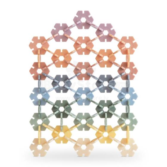 Mushie HEX Connect Building Toy Set Art.101528