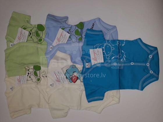 Margo Spring Animals Art.14039 Baby Body 56-68 size