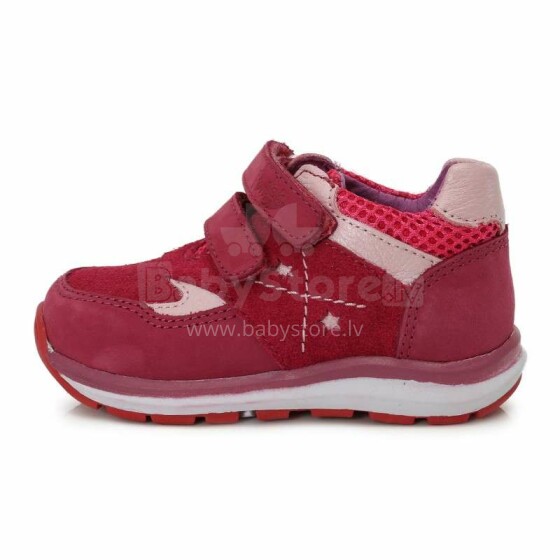 D.D.Step Art.DA031316C Pink  Экстра удобные и легкие спортивные ботиночки для девочки (22-27)