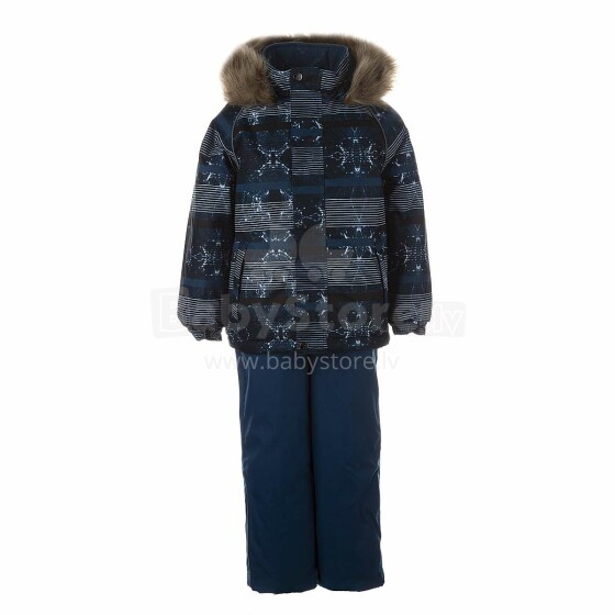 Huppa'21 Winter Art.41480030-02366 Утепленный комплект термо куртка + штаны [раздельный комбинезон]