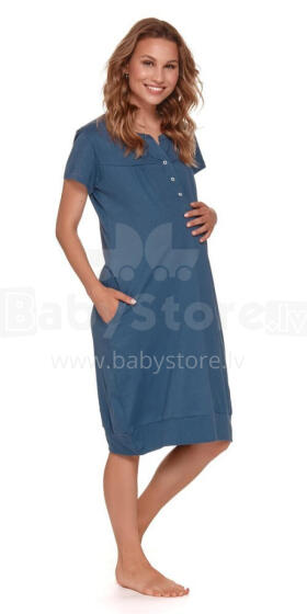 Doctornap  Cotton Night Dress Art.4348