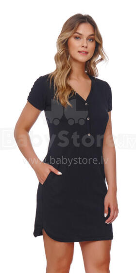 Doctronap Night Dress Art.4542 Black