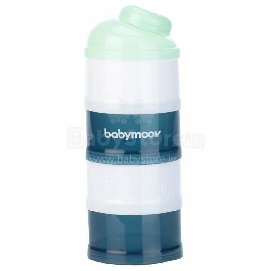 Babymoov Babydose  Art.A004213 Artic Blue  Piena  uzglabāšanas konteineri sausam maisījumiem
