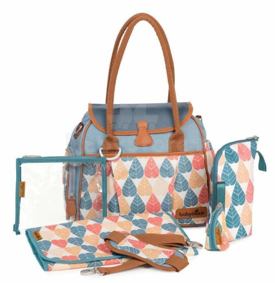 Babymoov Style Bag Petrol Art.A043565  Korraldaja kott emale