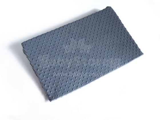 La bebe™ Minky Klin Antireflux Art.103614 Grey