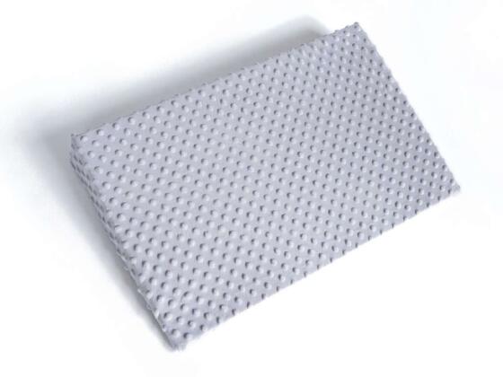 La bebe™ Minky Klin Antireflux Art.103615 Light Grey