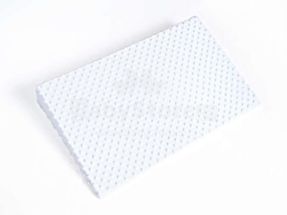 La bebe™ Minky Klin Antireflux Art.103616 White