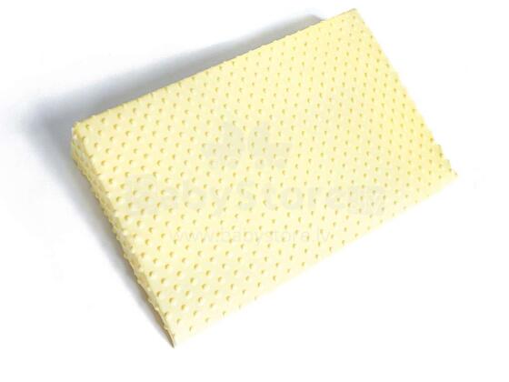 La bebe™ Minky Klin Antireflux Art.103617 Yellow