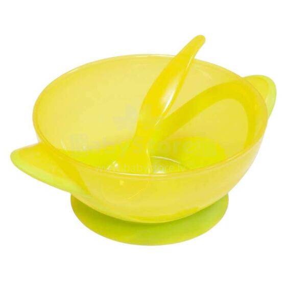 Babymix BPA Free Art.RA-D2-0611 Feeding set a plate with spoon