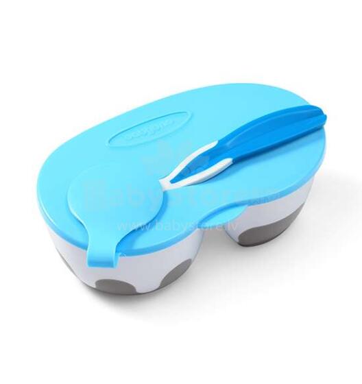 Babyono Art.1067 Feeding set plate and spoon