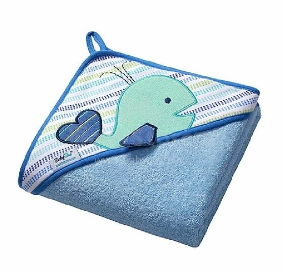 Baby One Art.141/04 Terry hooded towel 76x76cm