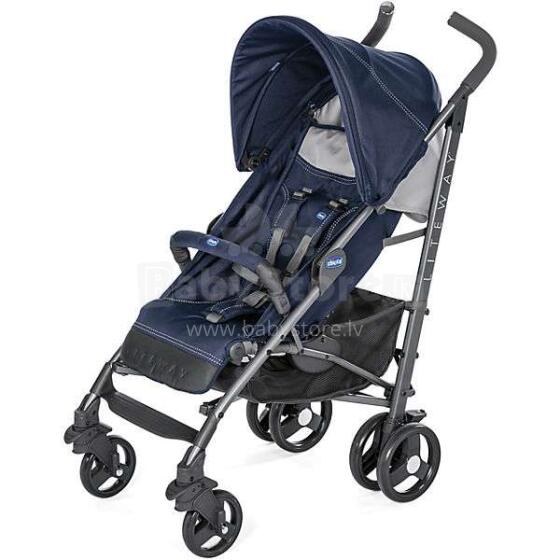 Chicco Lite Way Blue Art.79595.39