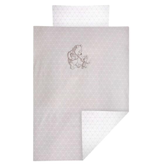 Julius Zollner Kleine Eulen 8610118000 2 psc set blanket cover and pillow case