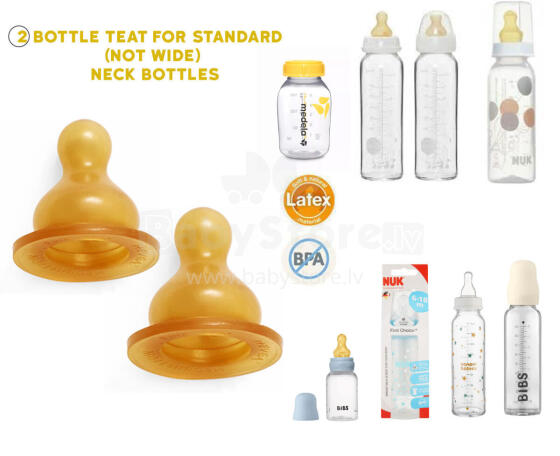 Hevea Bottle Nipple
