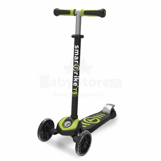 „Smart Trike T-Scooter T5 Green Art.STT5S2010000“ vaikų motoroleris