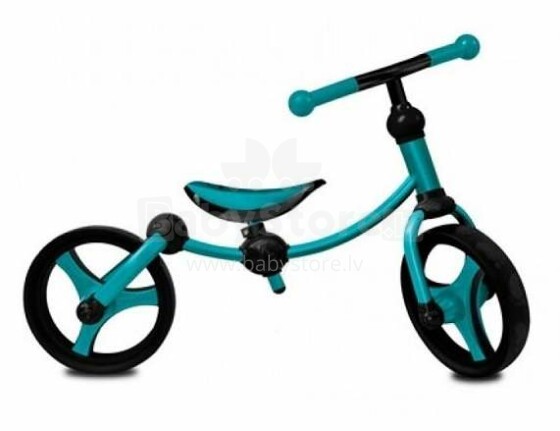 Smart Trike Running Bike Blue Art.STB1050300  Детский велосипед - бегунок с металлической рамой 10''