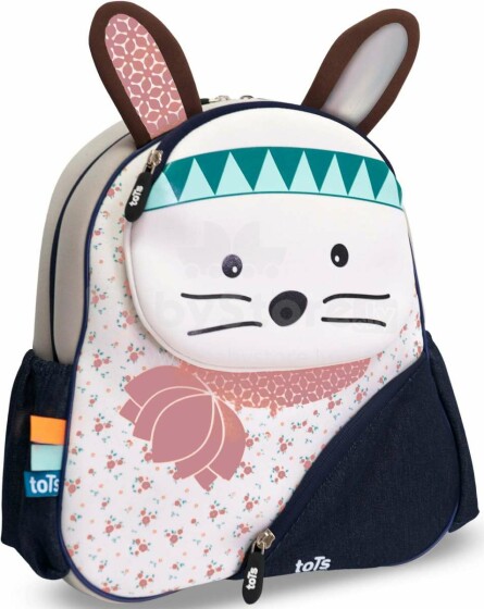 Tots Bags Rabbit Art.ST450103 Спортивный рюкзак с анатомической спинкой