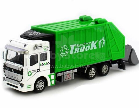 4KIDS Truck Art.294404 Детская инерционная машина со звуковыми и световыми эффектами  ,1 шт