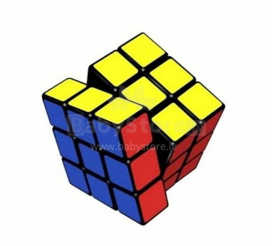 Žaislai.1814040 str. Žaislų kubas Rubikas