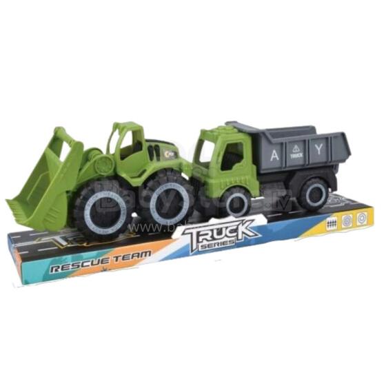Gazelo Construction Car With Loader Art.451343