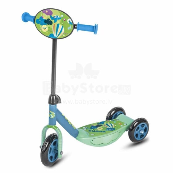 Spokey Three Wheel Art.922011  Детский скутер