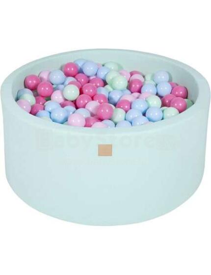 MeowBaby® Color Round Art.104056 Mint