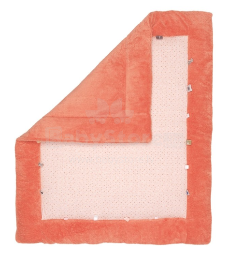 Snooze Playing Cloth Cheerful Playing Art.533 Sunset Coral