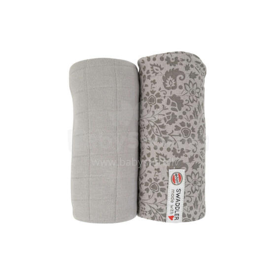 Lodger Swaddler Flower Art.SW 052 Tribe Mist