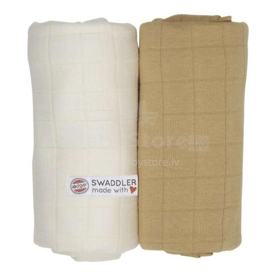 Lodger Swaddler Solid Art.SW1081 Honey