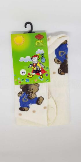 Weri Spezials Art.91135 kids cotton tights 56-160 sizes