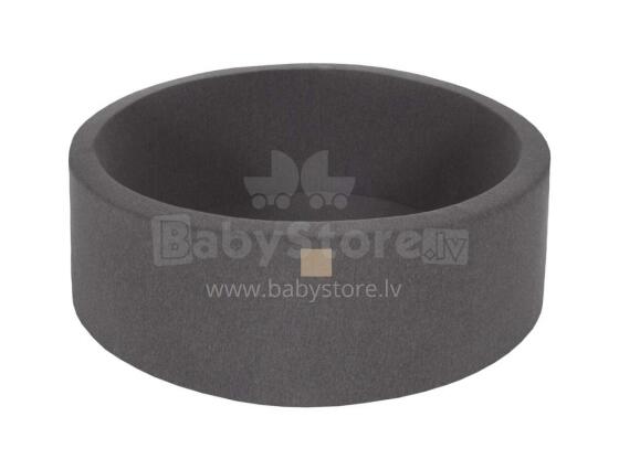 MeowBaby® Color Round Art.104181 Dark Grey