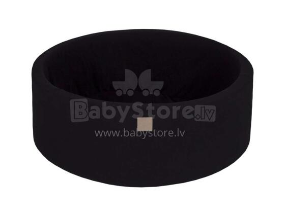 Meow Baby® Color Round Art.104182 Black without balls