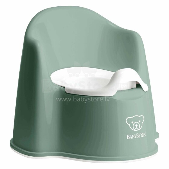 Babybjorn Potty Chair Art.055268 Deep Green Tugitool - pöörane