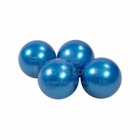Meow Extra Balls Art.104237 Mėlyni baseino kamuoliukai Ø 7 cm, 50 vnt.