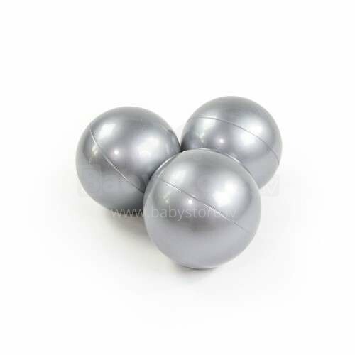 Meow Extra Balls  Art.104243 Silver  Pallid bassein,50tk.
