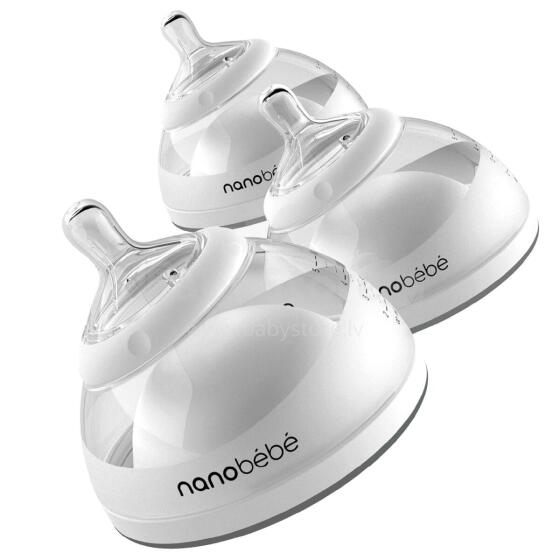 Nanobebe Breast Milk Baby Bottle Art.104286