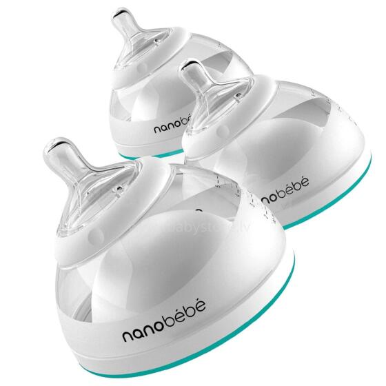 Nanobebe Breast Milk Baby Bottles Art.104287