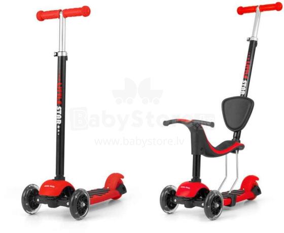 Milly Mally Little Star Red  Art.104300