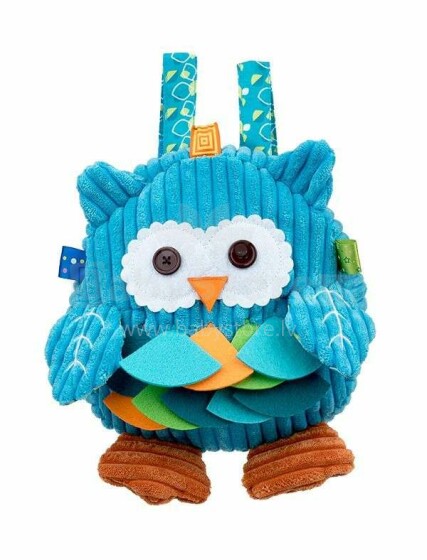 Dumel Blue Owl Art.89604  Bērnu mugursoma