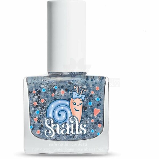 Snails Confetti Art.6202  Лак для ногтей ,10,5мл