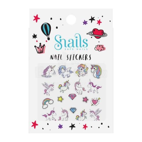 Snails Nail Art Unicorns Art.8060