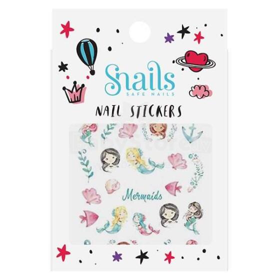Snails Nail Art Mermaids  Art.8077