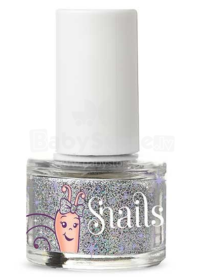 Snails Mini Silver glitter Art.5275  Блёстки для ногтей ,7мл