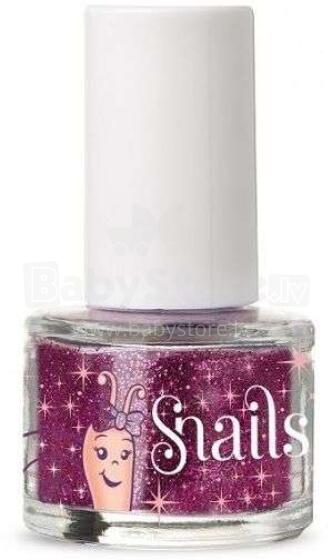 Snails Mini Purple red glitter Art.5251