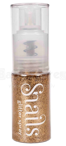 Snails Body & Hair Glitter Gold Art.6890