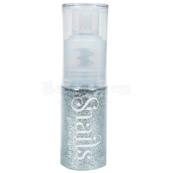 Snails Body & Hair Glitter Silver Art.0614