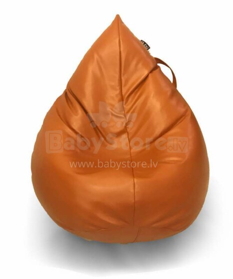 Qubo™ Splash Drop Orange Art.104396 Sēžammaiss Puffs, Mīkstais bean bags