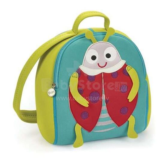 Oops Ladybug Art.30002.33 Mr. Wu All I Need!  Soft Backpack