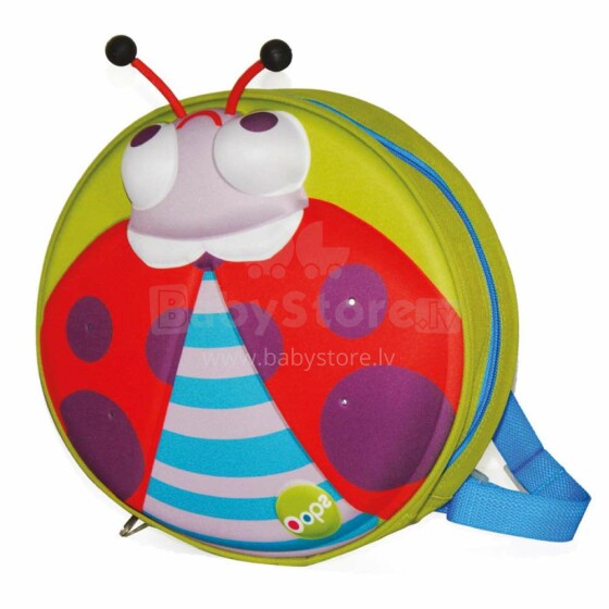 Oops Ladybug Art.30008.33 My Starry  Детская красочная высококачественная сумка через плечо