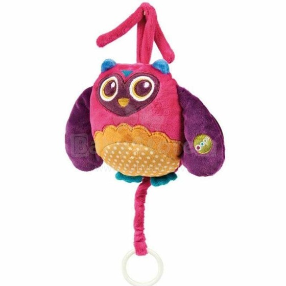 Oops Owls Art.12002.12 Cookie Happy Melody Soft Lovable Carillon